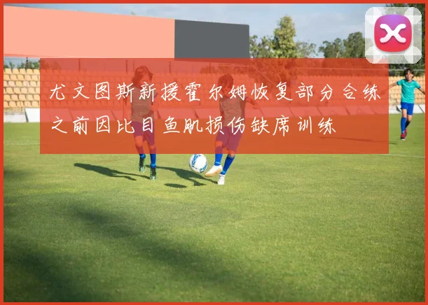 尤文图斯新援霍尔姆恢复部分合练之前因比目鱼肌损伤缺席训练